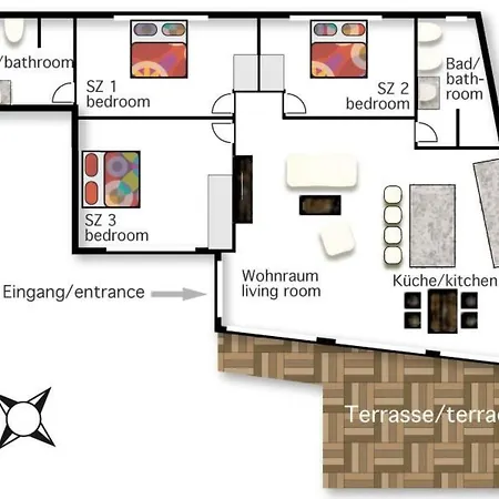 Appartamento Casa Flores By Interhome